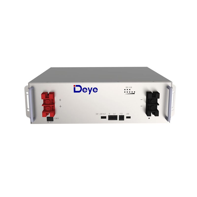 Μπαταρία LiFePO4 για Inverter High Voltage 5.12KWh 51.2V 100Ah DEYE BOS-GM5.1
