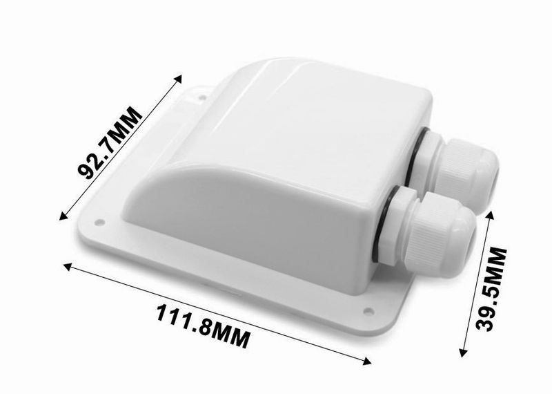 ABS-1P ΒΑΣΗ ΔΙΕΛΕΥΣΗΣ ΚΑΛΩΔΙΩΝ ΚΑΙ ΣΦΙΓΚΤΗΡΑΣ ΓΙΑ ΗΛΙΑΚΑ ΠΑΝΕΛ