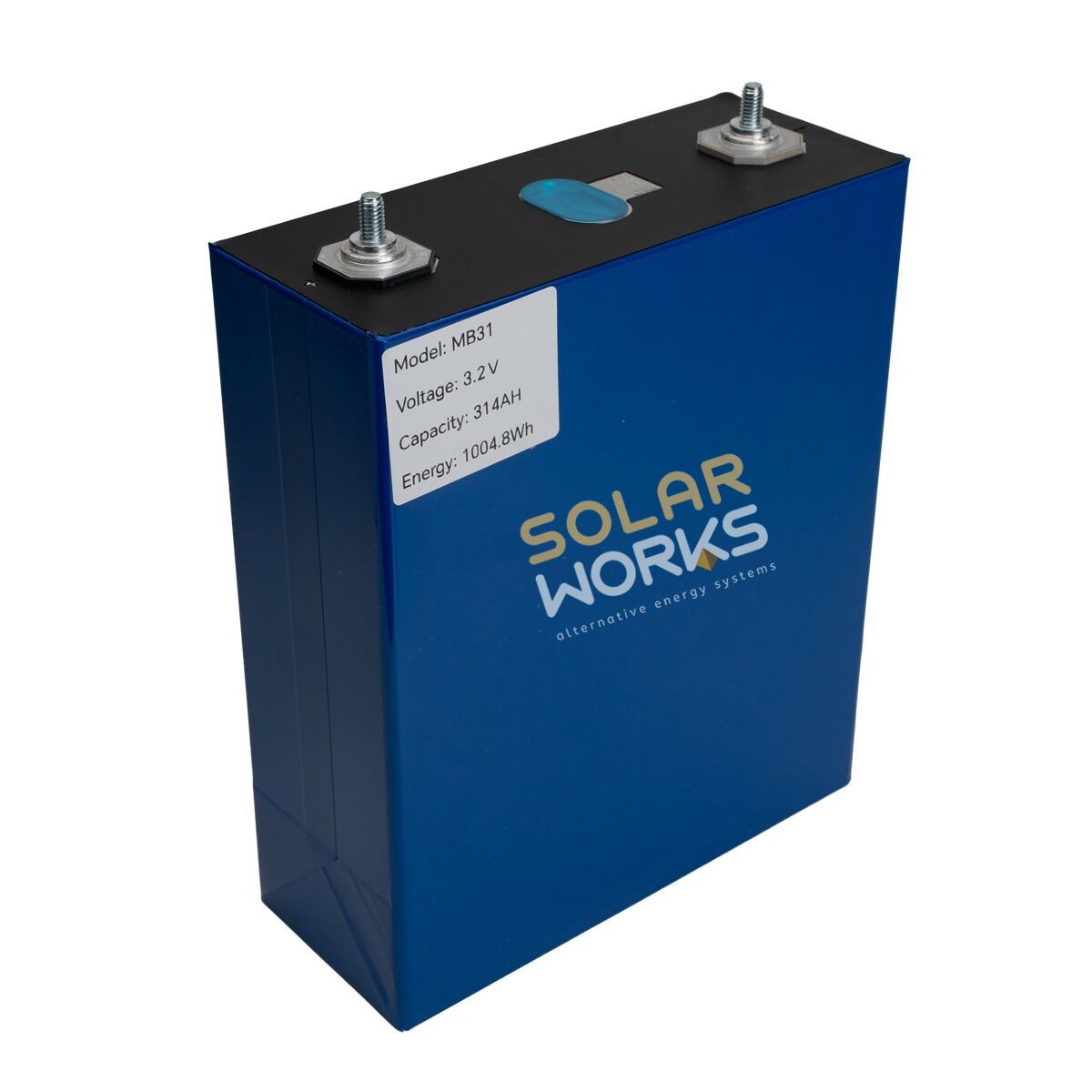 Eve LF280K v3 - 280Ah - LiFePO4 3.2V - Grade A Single stud