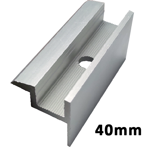 ΣΤΗΡΙΓΜΑ ΤΕΡΜΑΤΙΚΟ ΓΙΑ ΦΩΤΟΒΟΛΤΑΙΚΟ ΠΑΝΕΛ 40MM