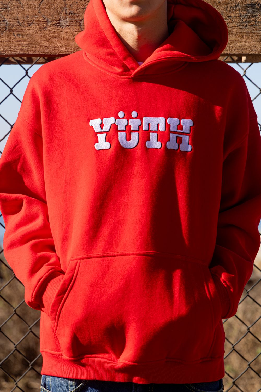 &quot;OG&quot; RED HOODIE