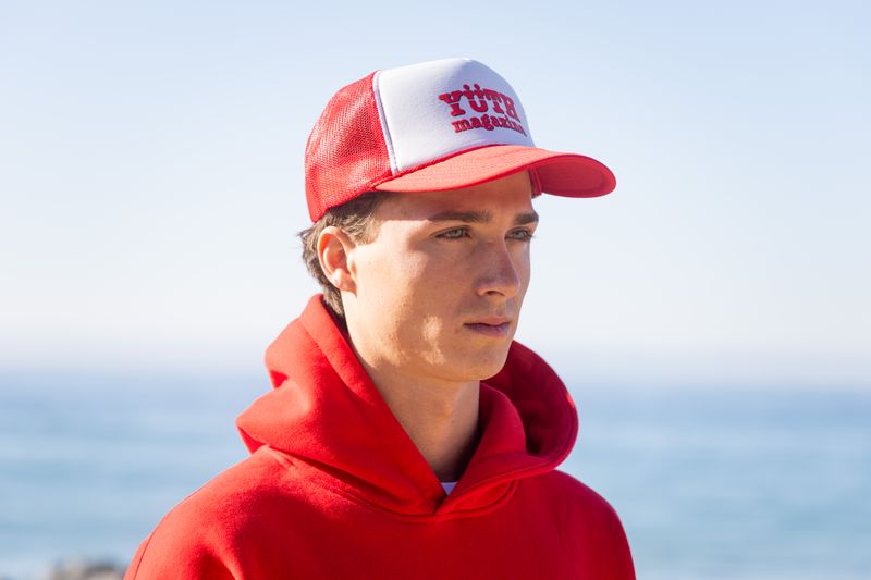 &quot;OG&quot; RED TRUCKER