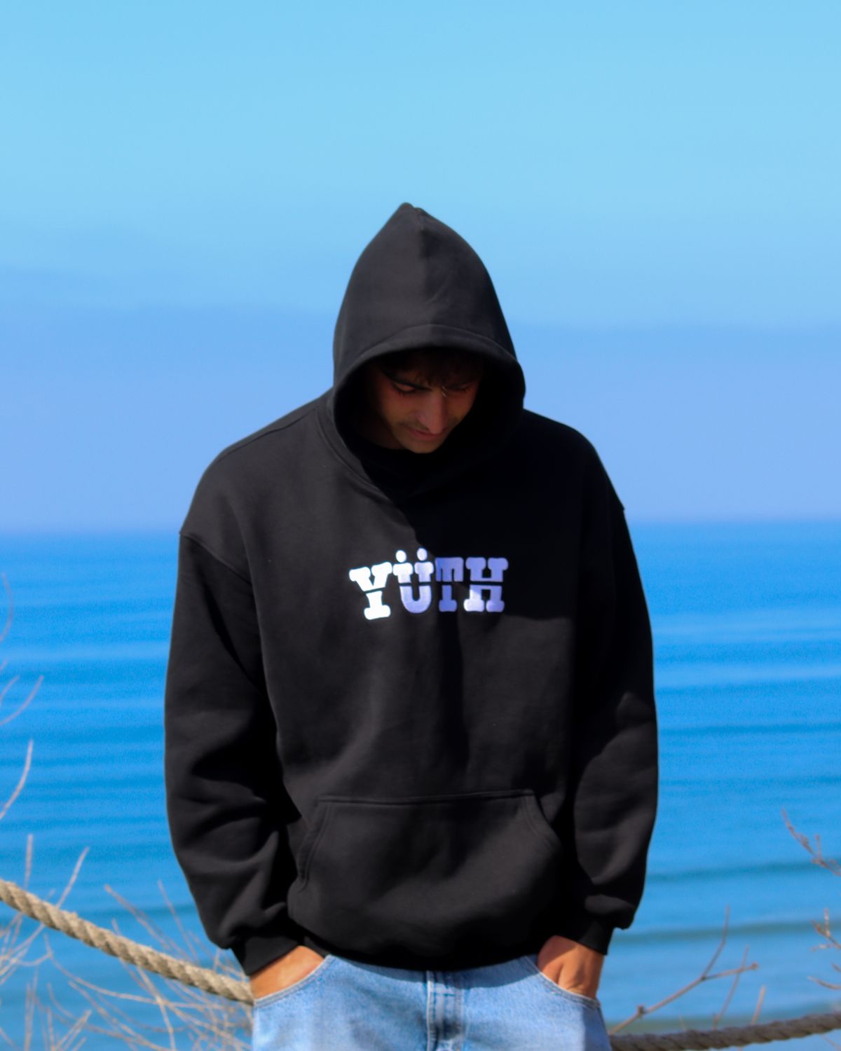 Spider Head Hoodie
