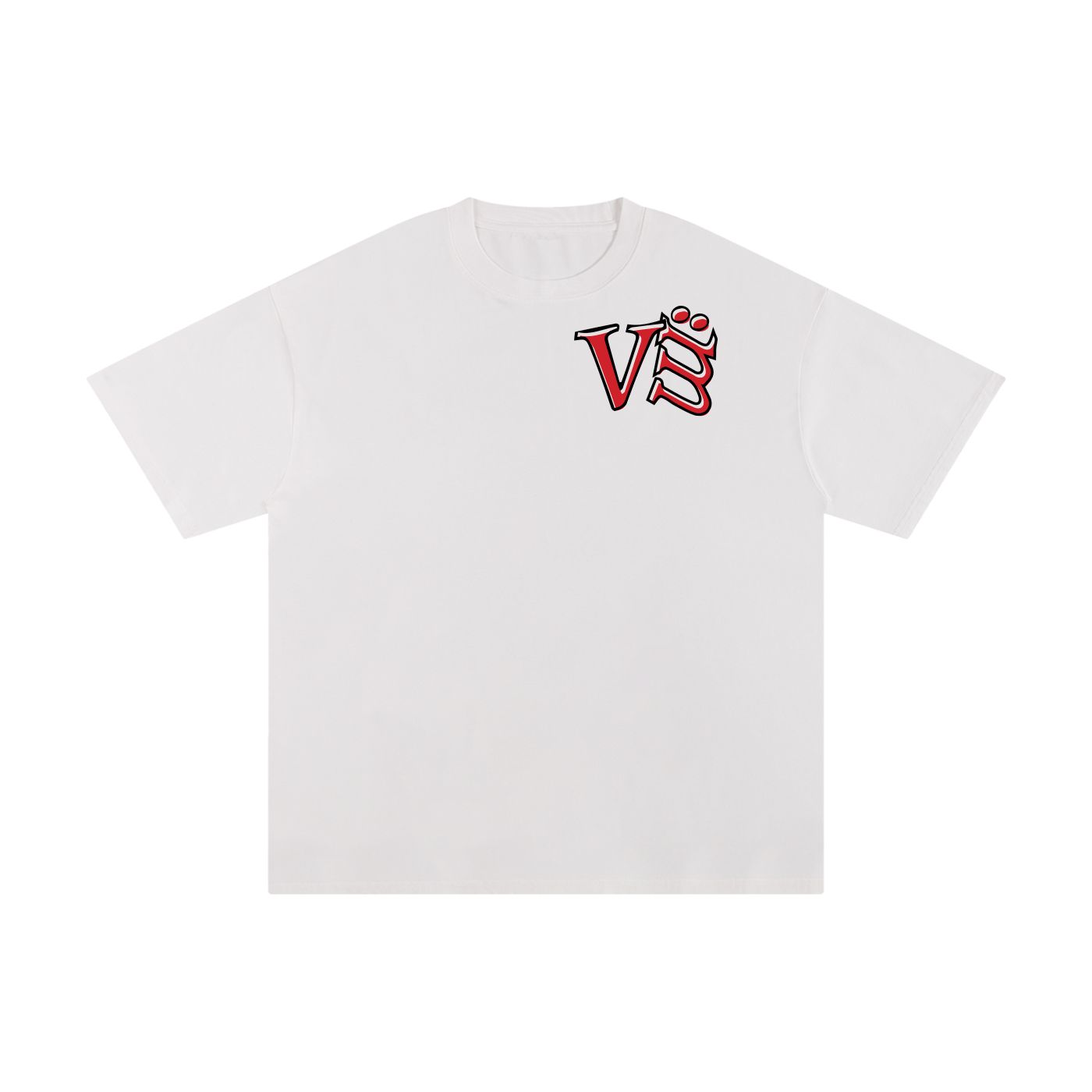 V3 WHITE TEE