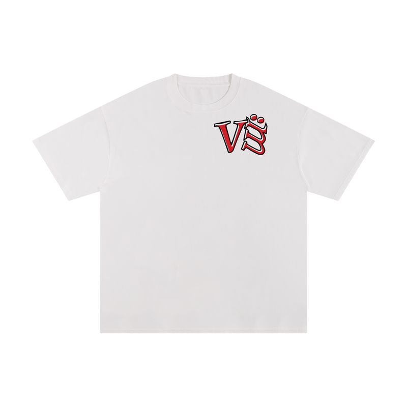 V3 WHITE TEE