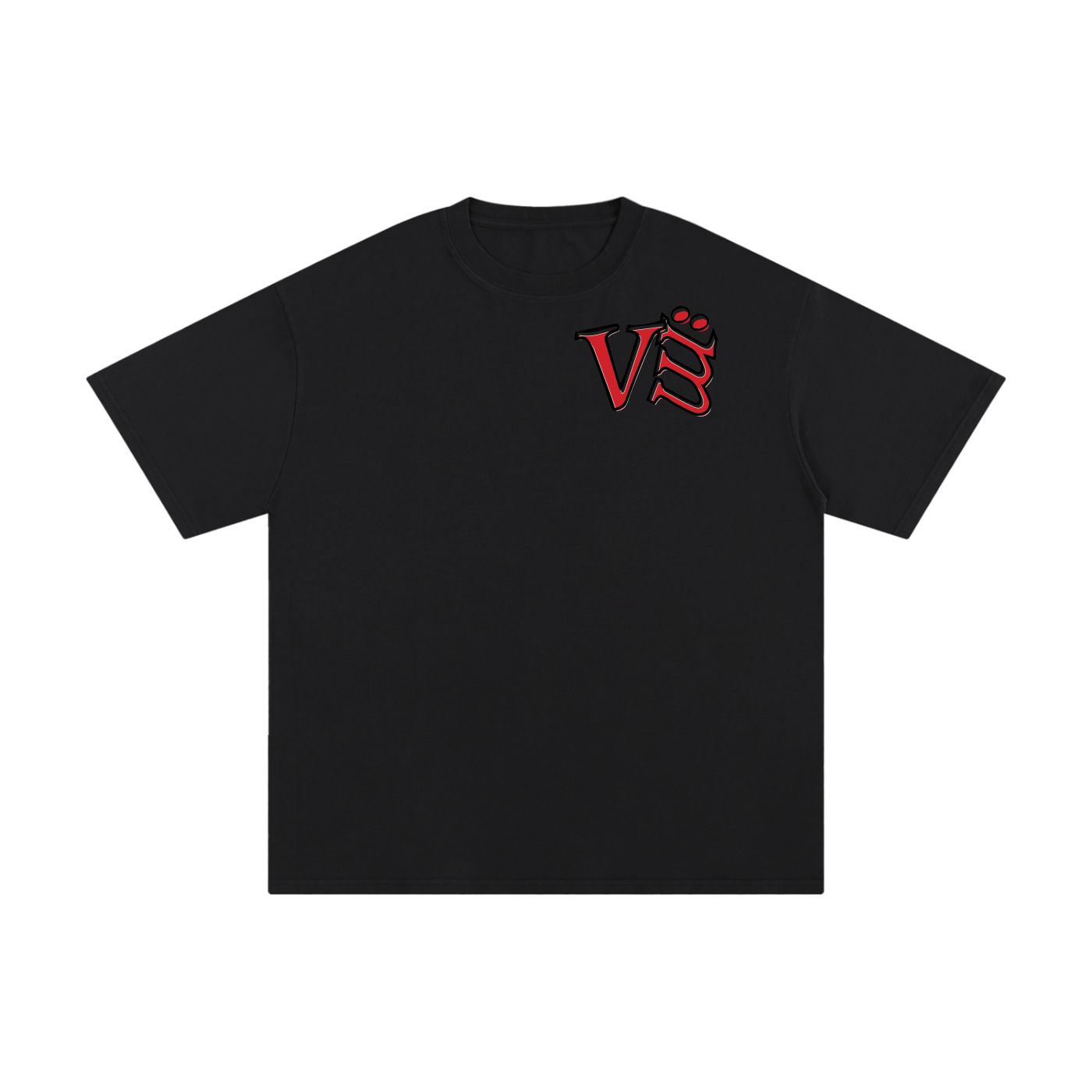 V3 BLACK TEE