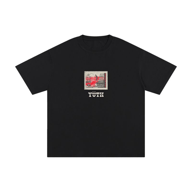 STAMP TEE BLACK