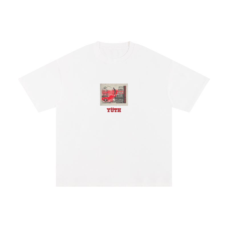 STAMP TEE WHITE