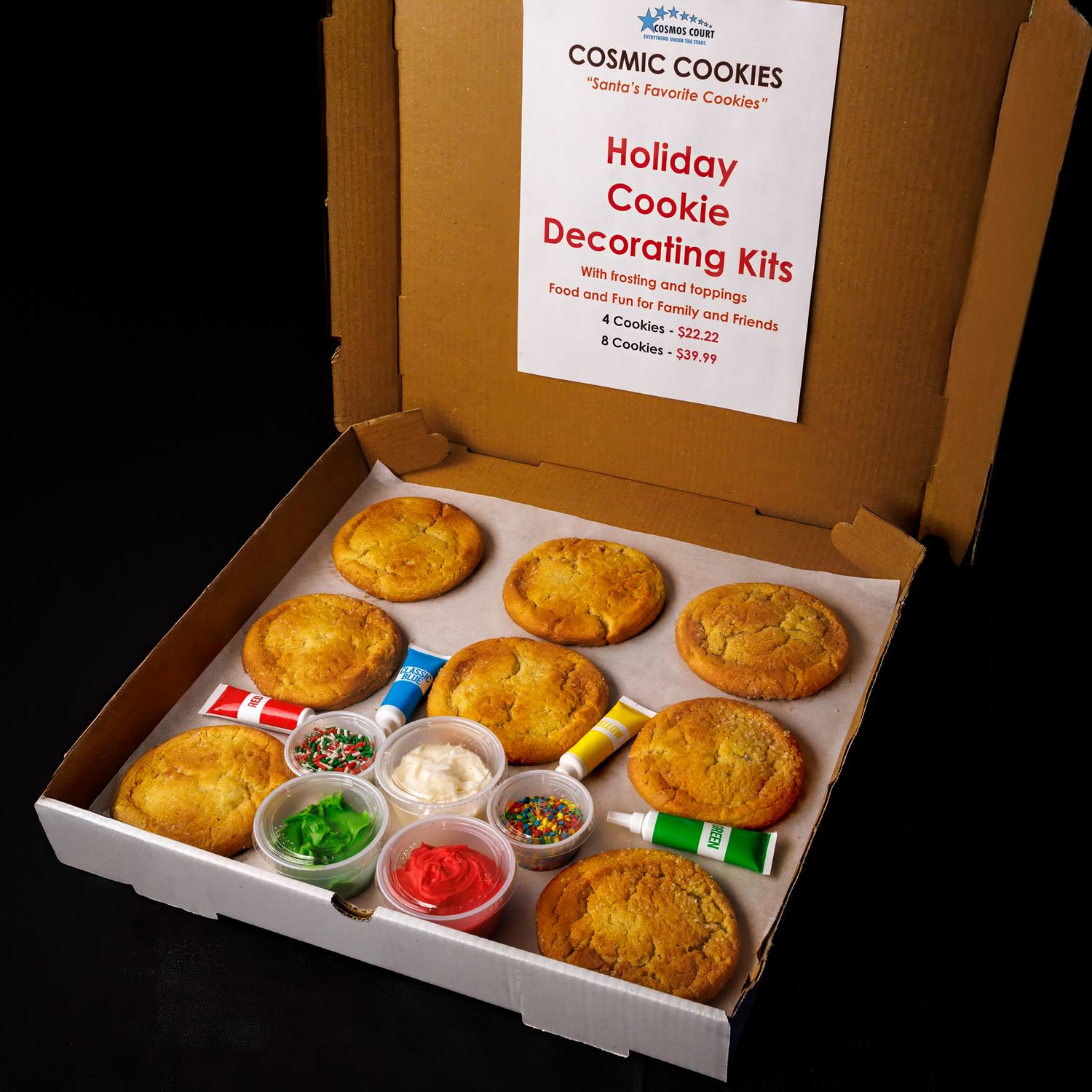 Cookie Decorating Kit (8)