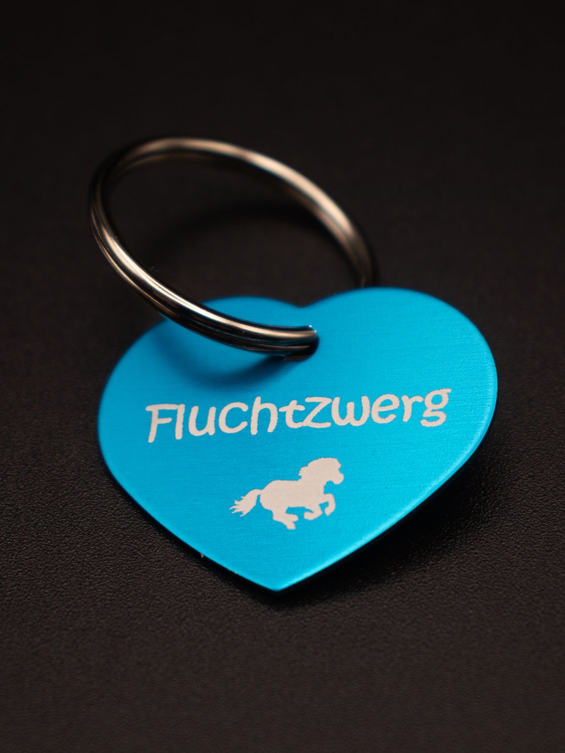 Pferdemarke Herz &quot;Fluchtzwerg&quot;