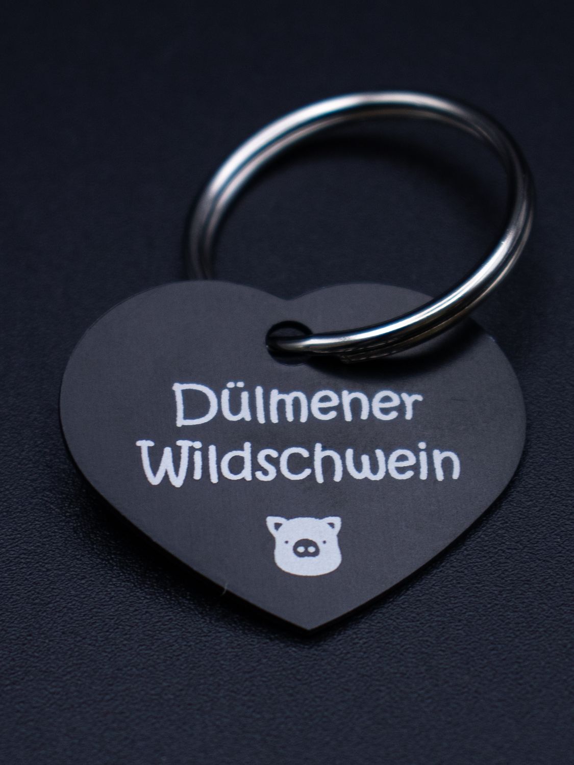 Pferdemarke Herz &quot;Dülmener Wildschwein&quot;
