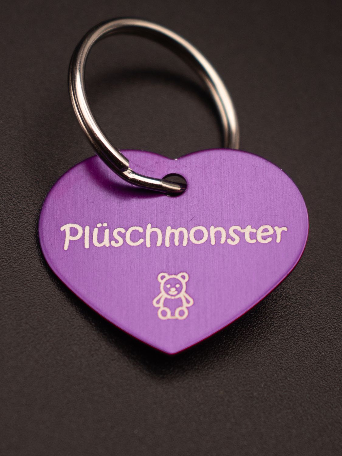 Pferdemarke Herz &quot;Plüschmonster&quot;
