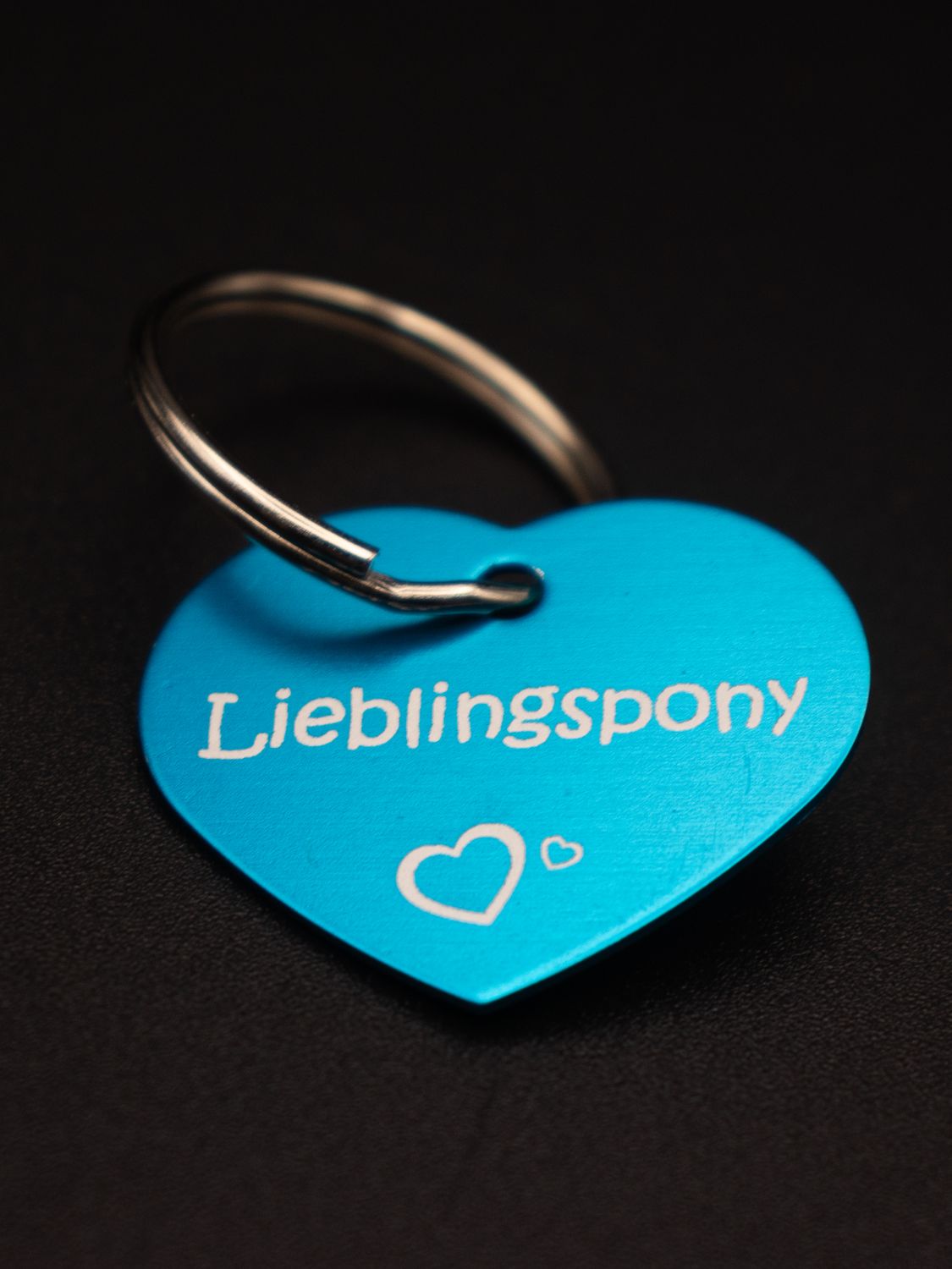 Pferdemarke Herz &quot;Lieblingspony&quot;
