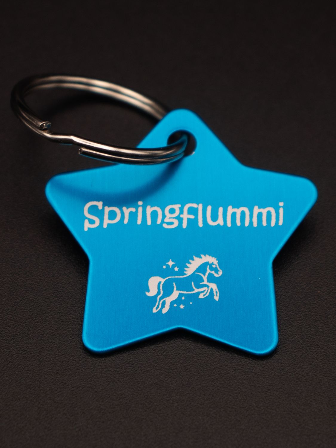 Pferdemarke Stern &quot;Springflummi&quot;