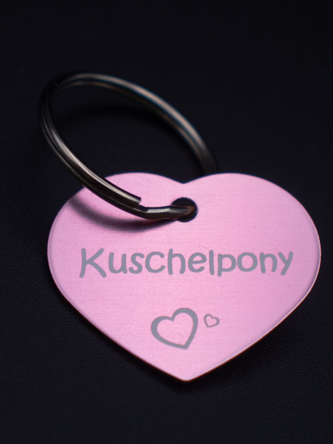 Pferdemarke Herz &quot;Kuschelpony&quot;