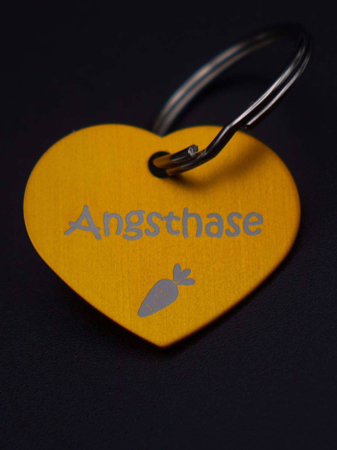 Pferdemarke Herz &quot;Angsthase&quot;