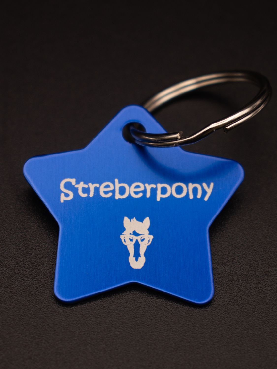 Pferdemarke Stern &quot;Streberpony&quot;