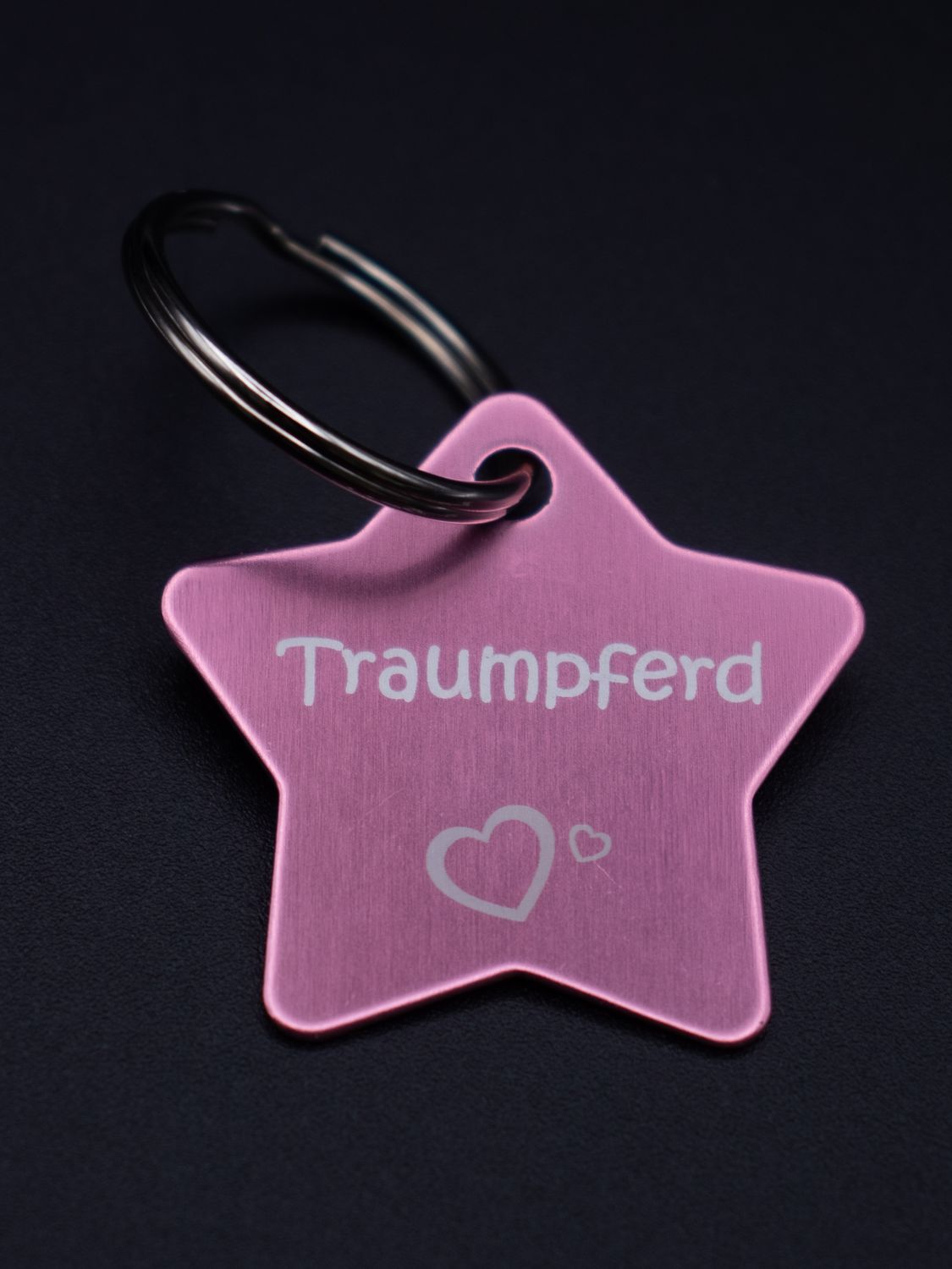 Pferdemarke Stern &quot;Traumpferd&quot;