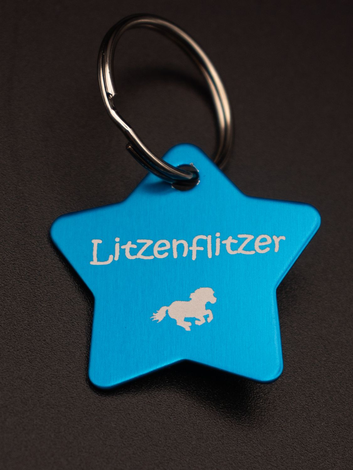 Pferdemarke Stern &quot;Litzenflitzer&quot;