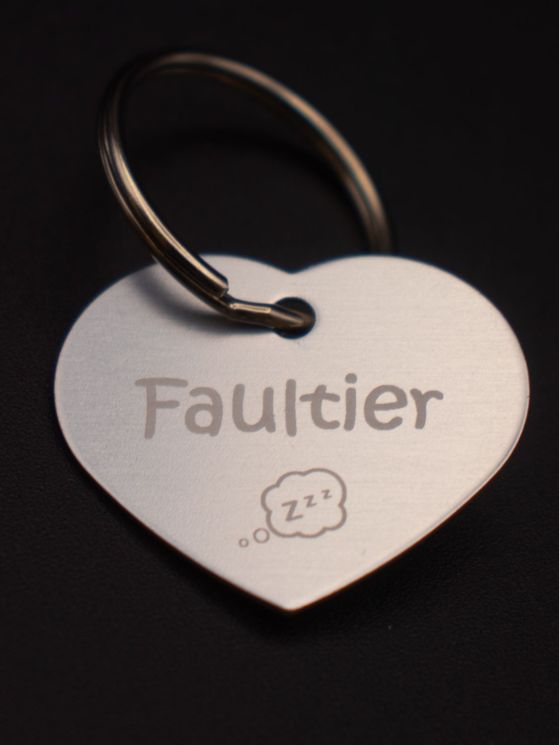 Pferdemarke Herz &quot;Faultier&quot;