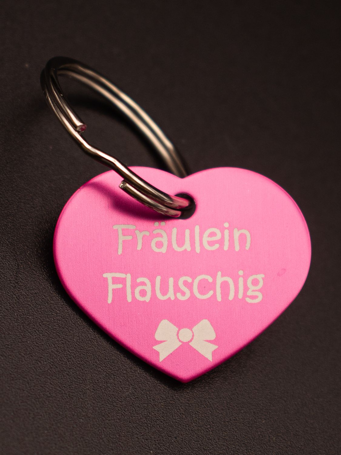 Pferdemarke Herz &quot;Fräulein Flauschig&quot;