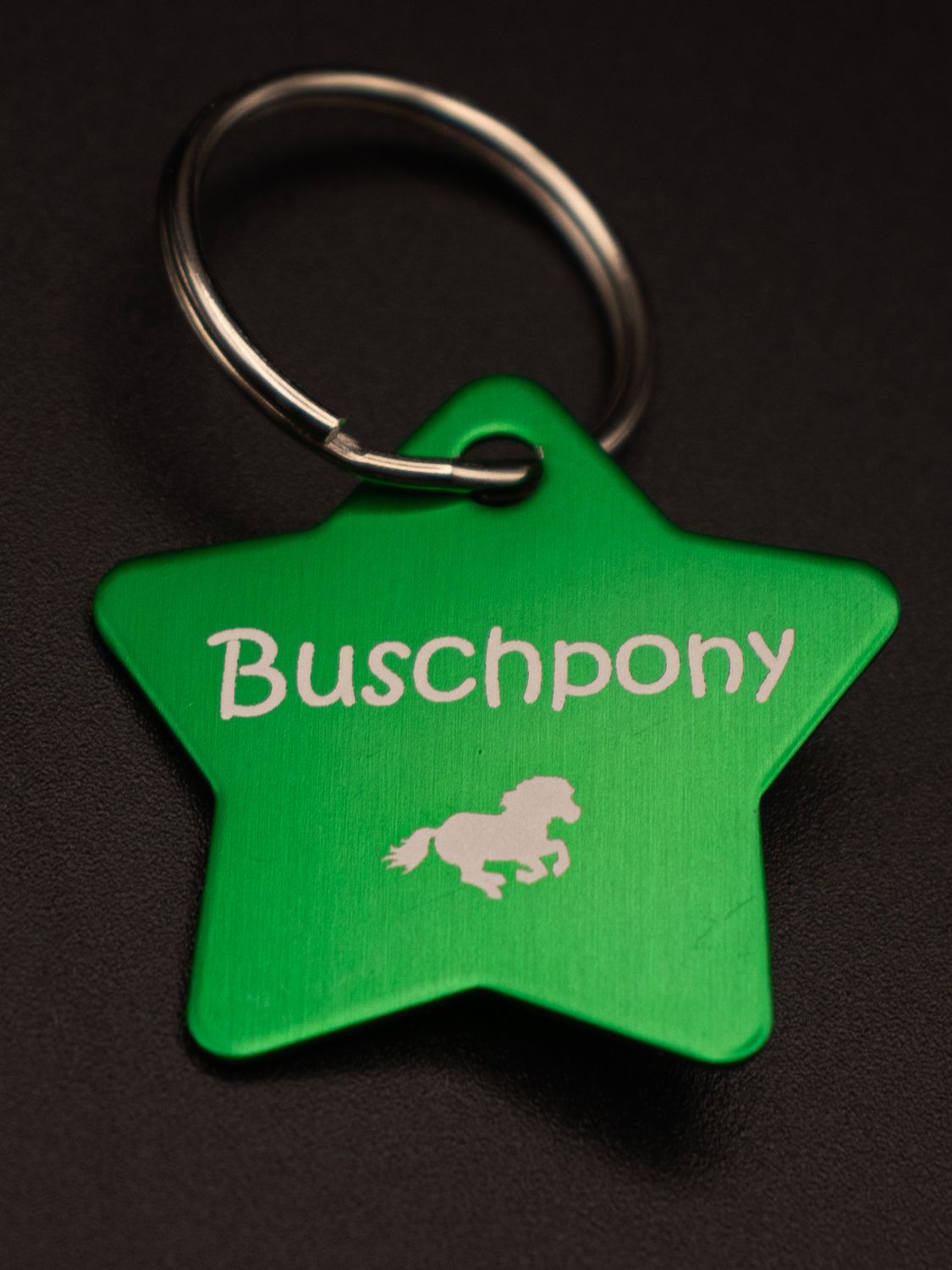 Pferdemarke Stern &quot;Buschpony&quot;