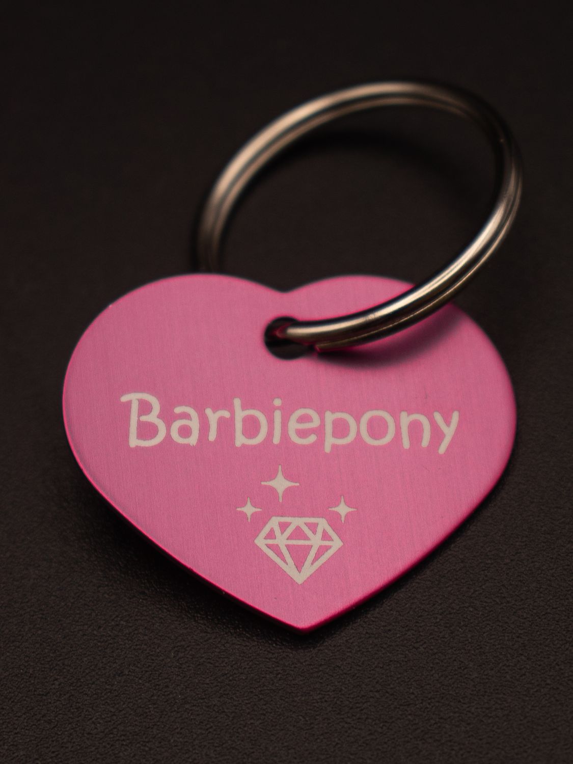 Pferdemarke Herz &quot;Barbiepony&quot;