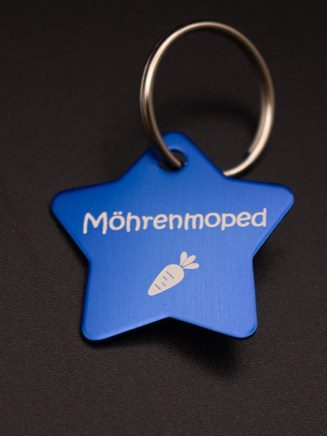 Pferdemarke Stern &quot;Möhrenmoped&quot;
