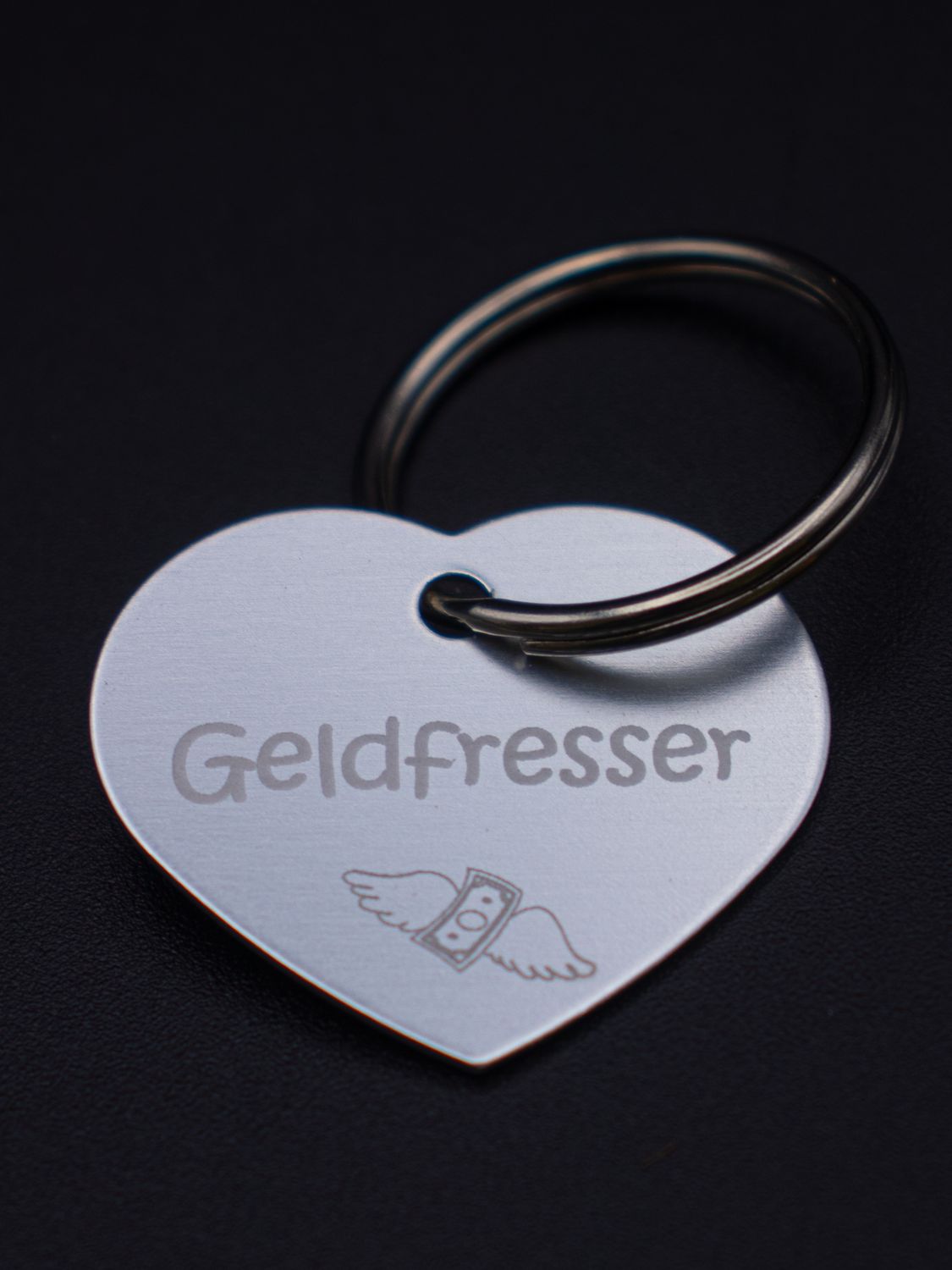 Pferdemarke Herz &quot;Geldfresser&quot;