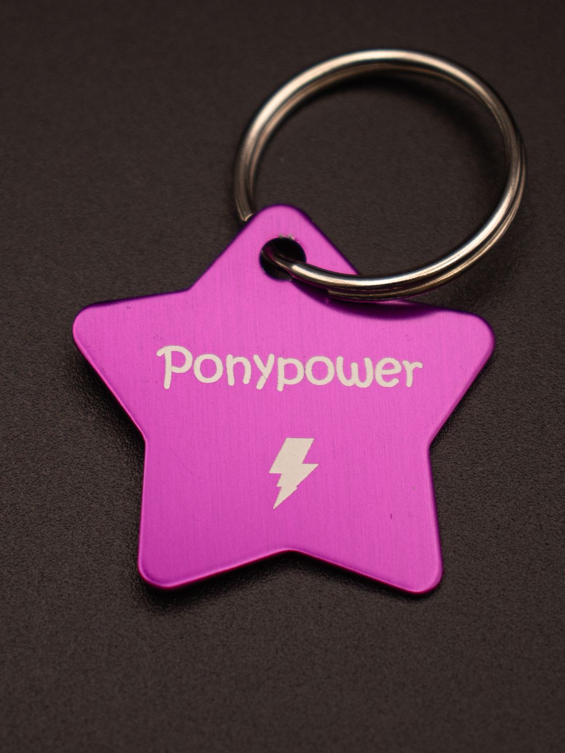 Pferdemarke Stern &quot;Ponypower&quot;