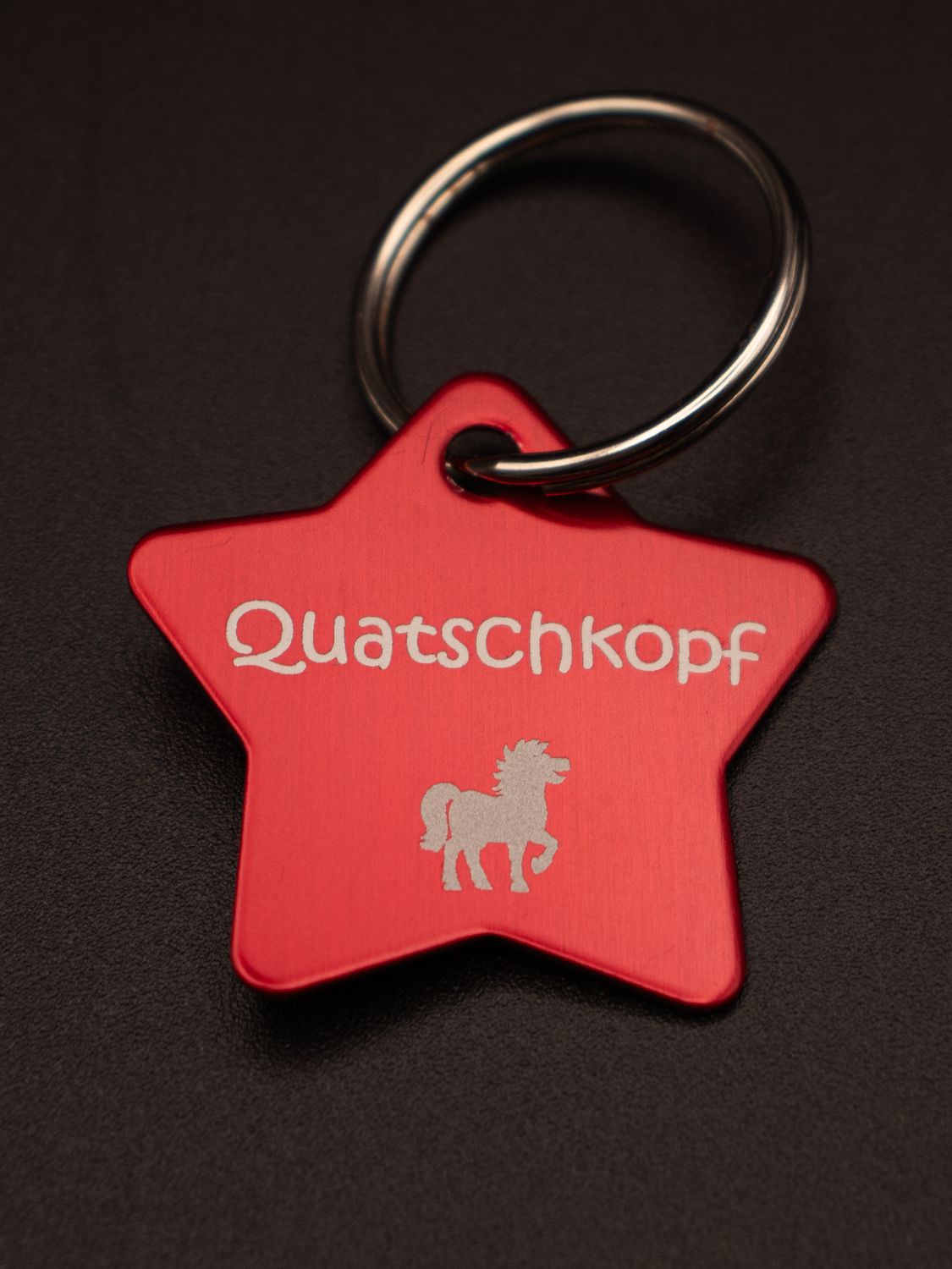 Pferdemarke Stern &quot;Quatschkopf&quot;