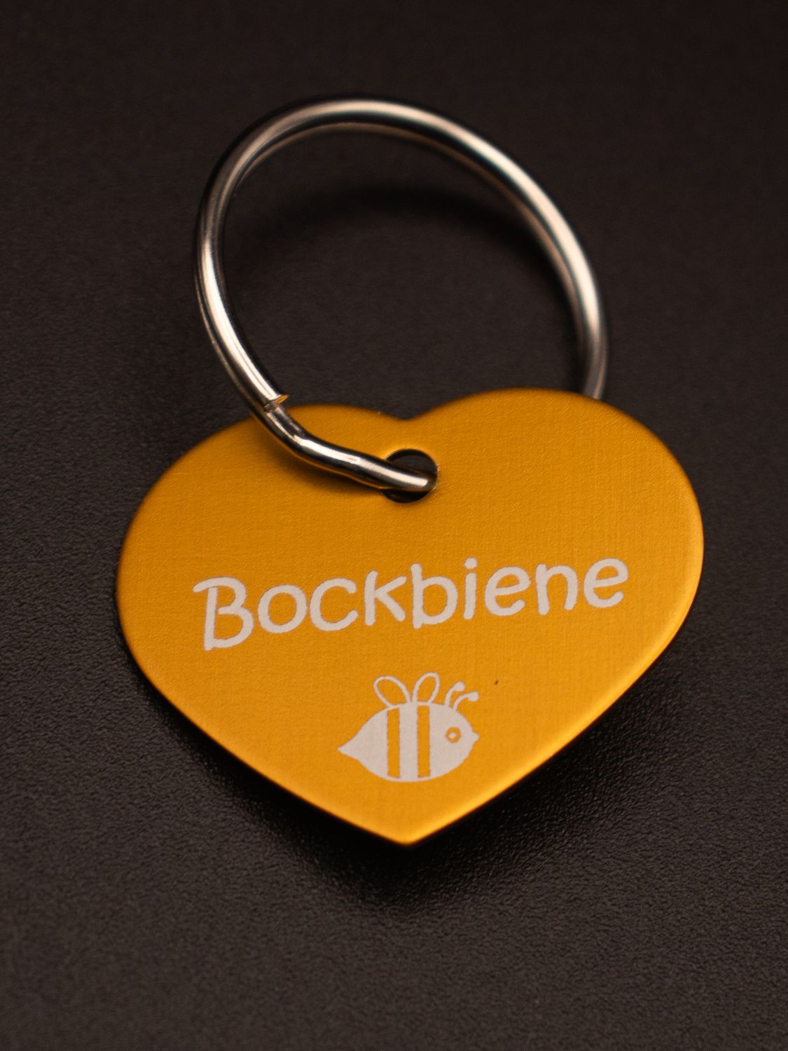 Pferdemarke Herz &quot;Bockbiene&quot;