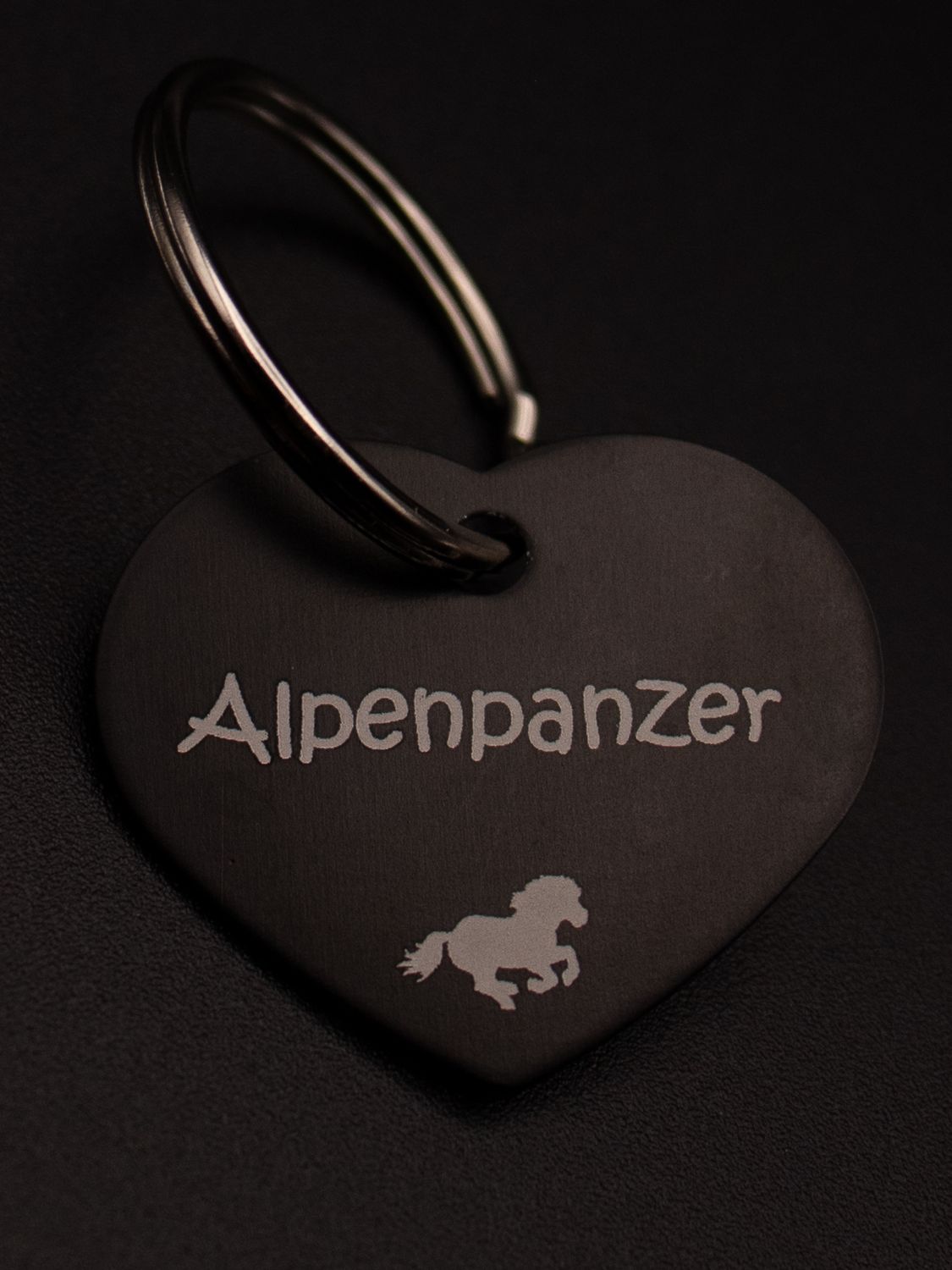 Pferdemarke Herz &quot;Alpenpanzer&quot; Haflingerkollektion