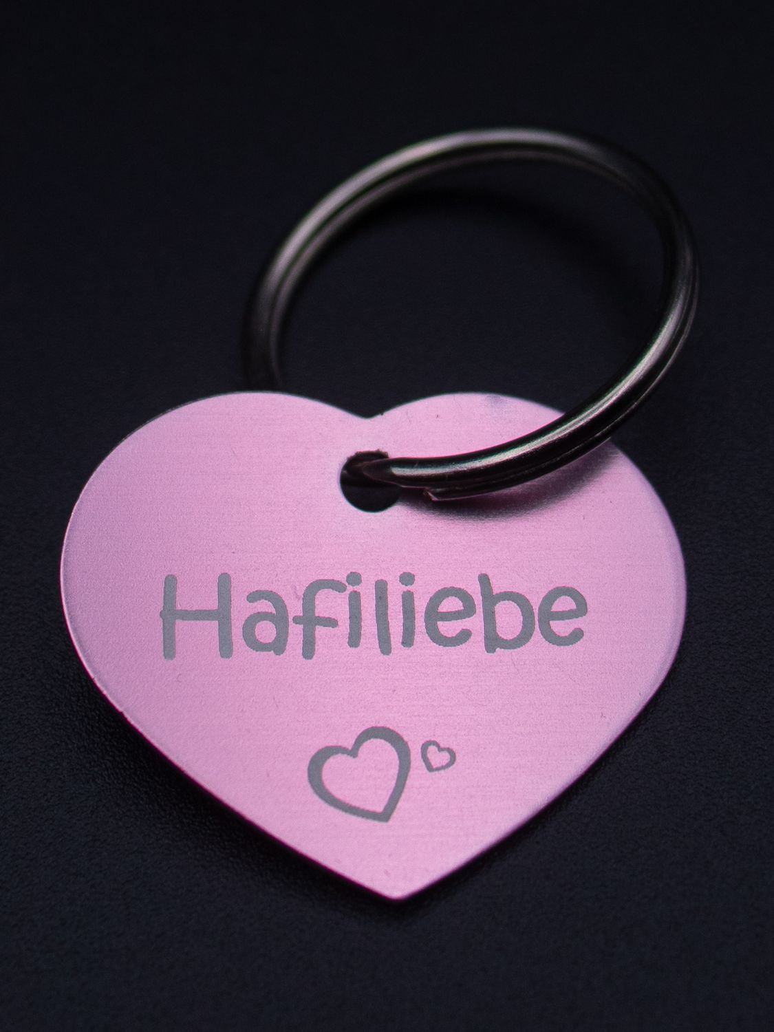 Pferdemarke Herz &quot;Hafiliebe&quot; Haflingerkollektion