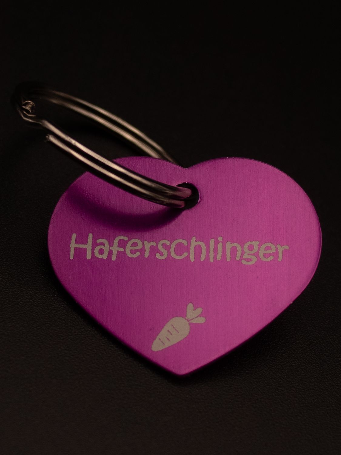 Pferdemarke Herz &quot;Haferschlinger&quot; Haflingerkollektion