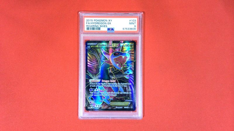 Hydreigon EX #103 PSA 9 57533606