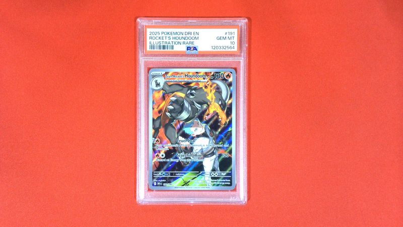 Team Rocket&#39;s Houndoom #191 PSA 10 120332564