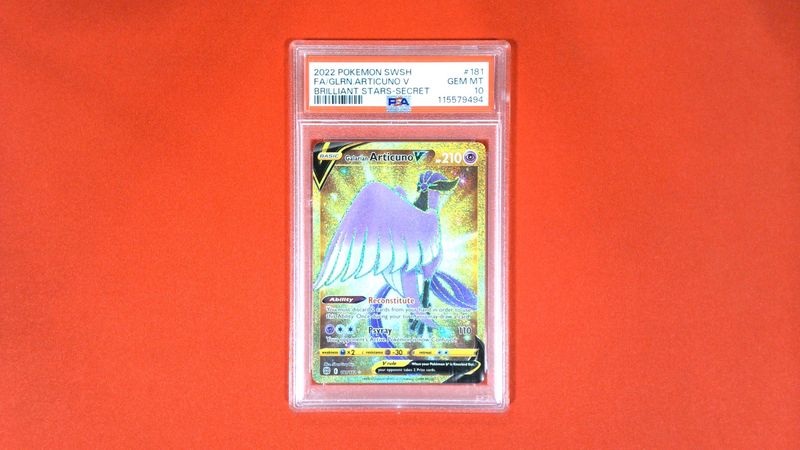 Galarian Articuno V #181 PSA 10 115579494