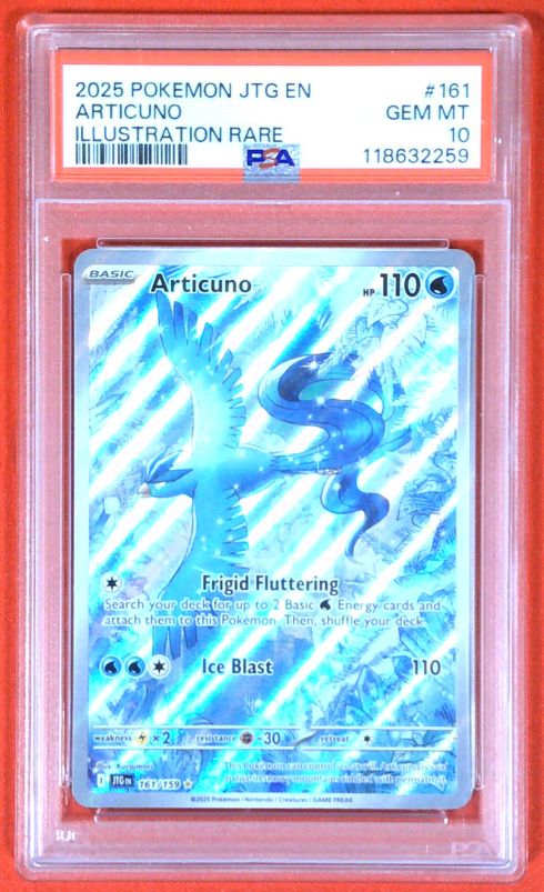 Articuno #161 PSA 10 118632259