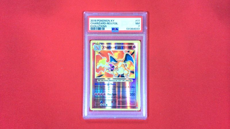 Charizard #11 PSA 7 - 131364033