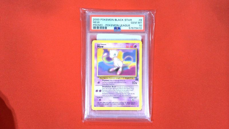 Mew #8 Promo PSA 10 - 57679410