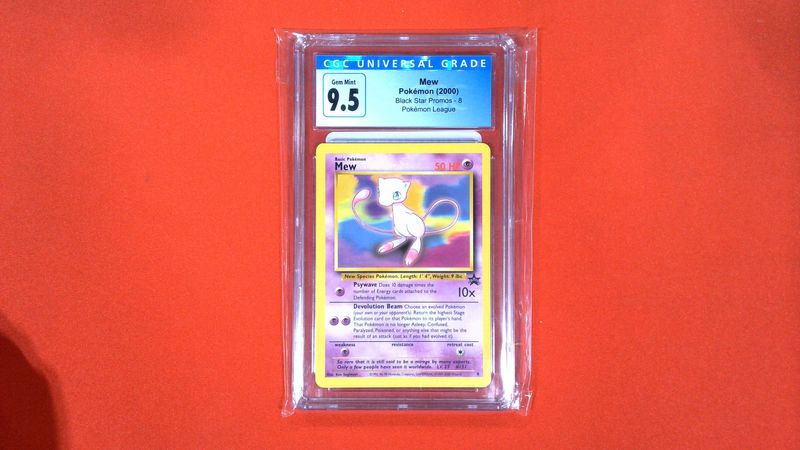 Mew #8 Promo CGC 9.5 - 4268359087
