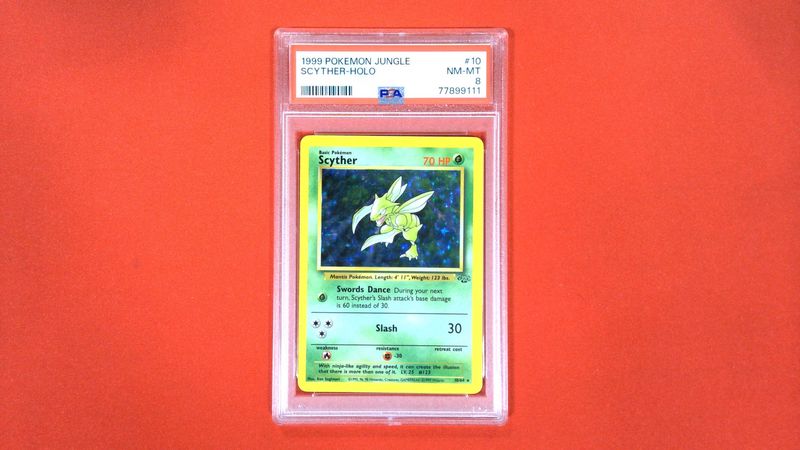 Scyther #10 PSA 8 - 77899111