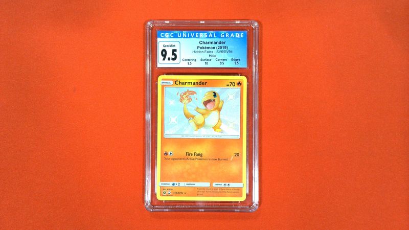 Charmander #SV6 CGC 9.5 - 3985077005