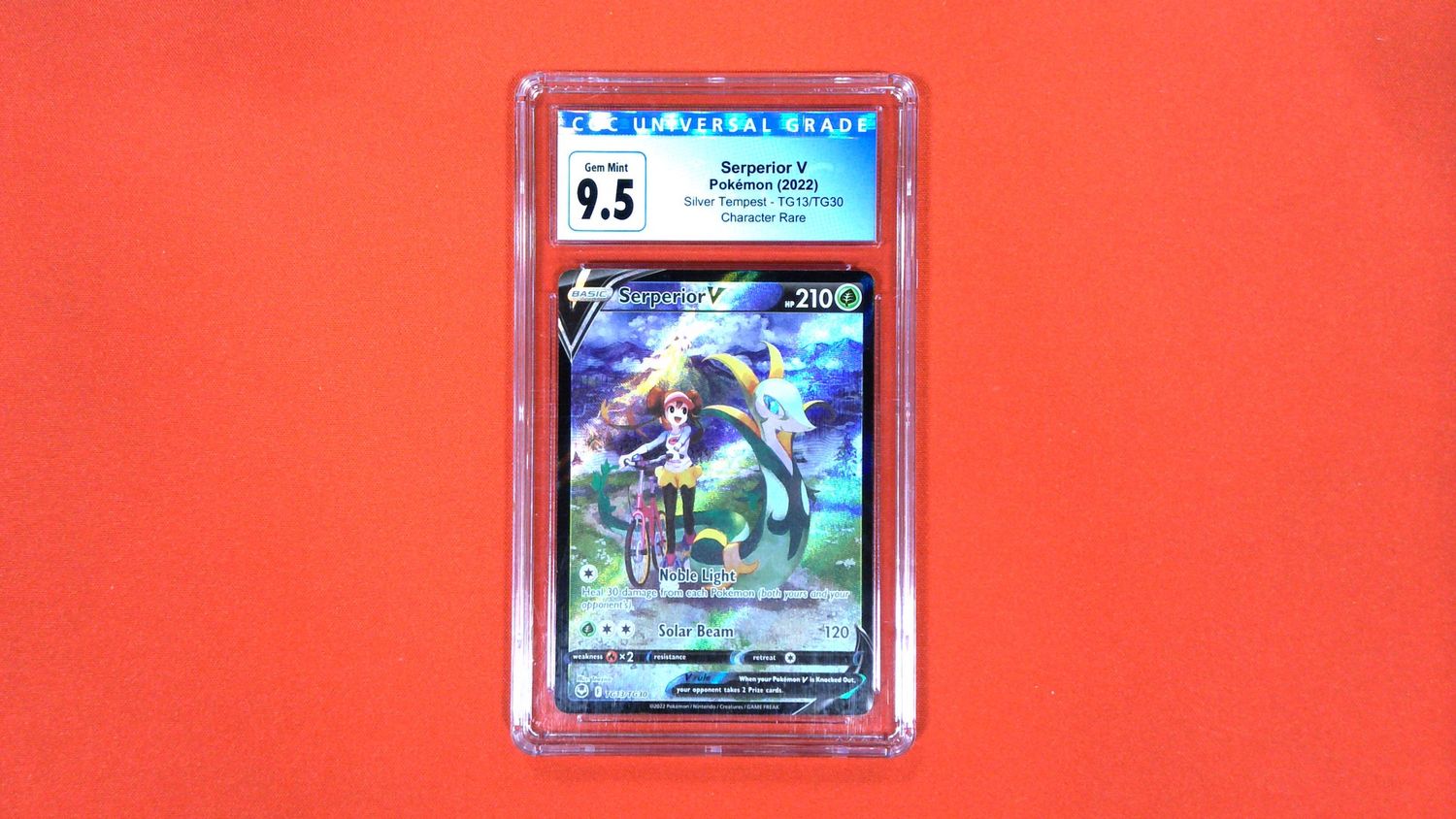 Serperior V #TG13 CGC 9.5 - 4166854134