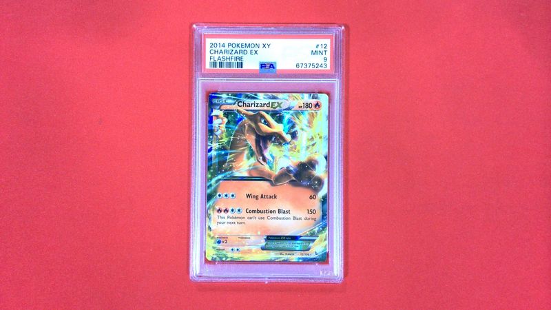 Charizard EX #12 PSA 9 - 67375243