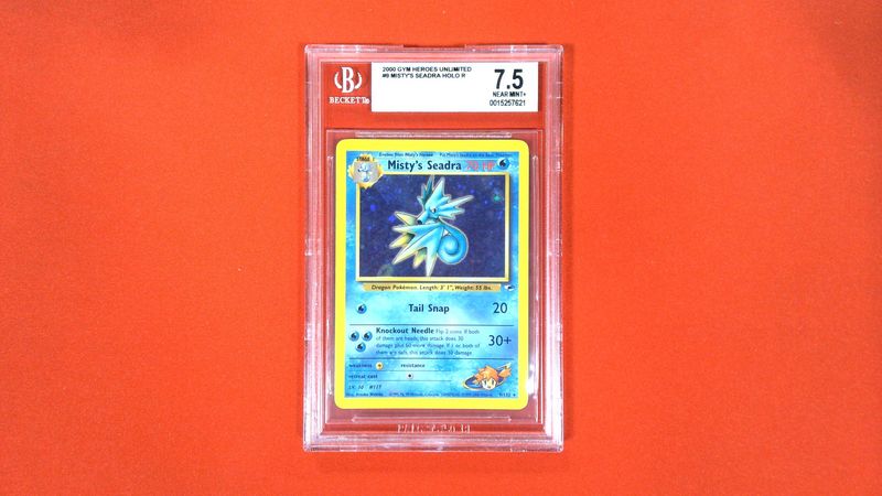 Misty's Seadra #9 BGS 7.5 - 0015257621