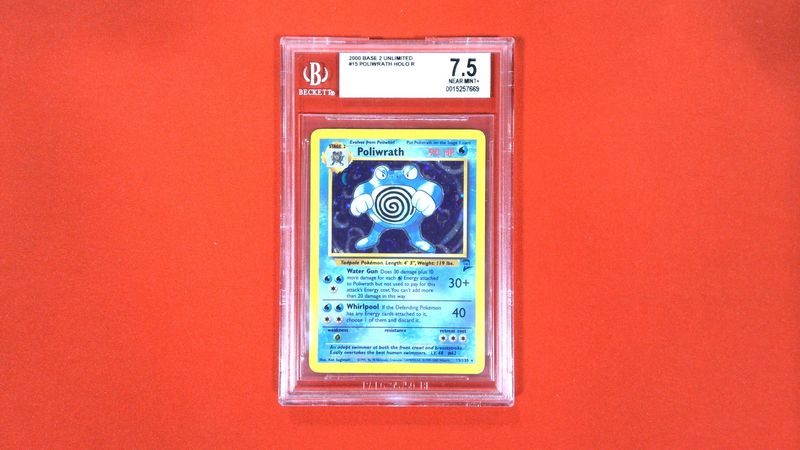 Poliwrath #15 BGS 7.5 - 0015257669