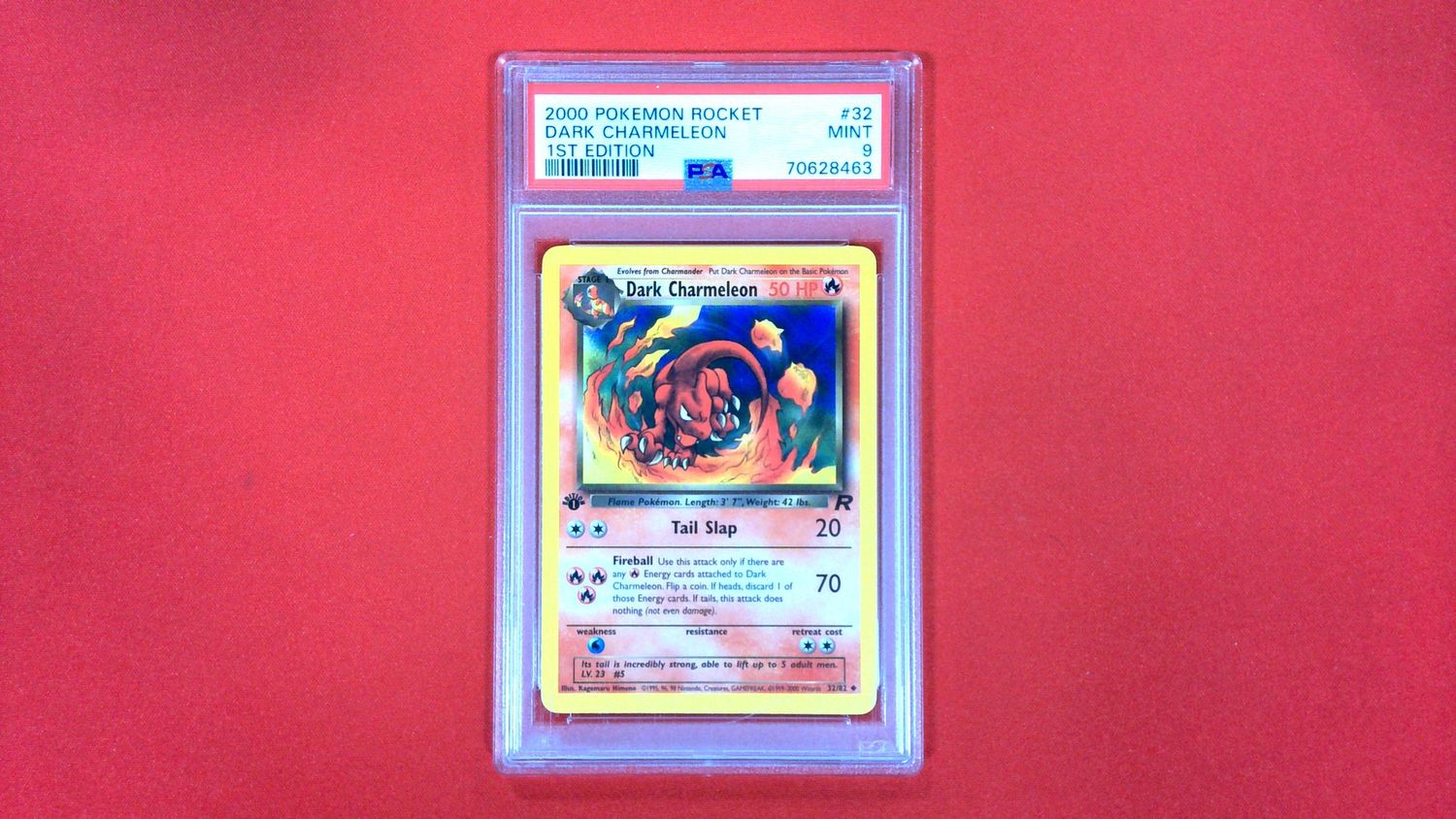 Dark Charmeleon 1st Edition #32 PSA 9 - 70628463