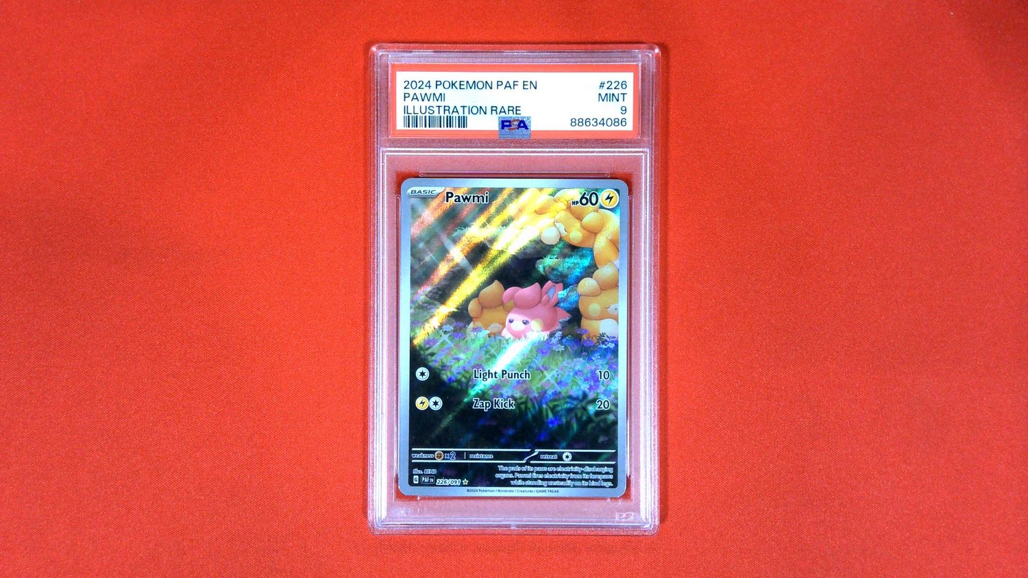 Pawmi #226 PSA 9 - 88634086